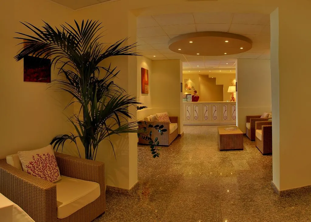 Lobby, Hotel Corallo, Cagliari