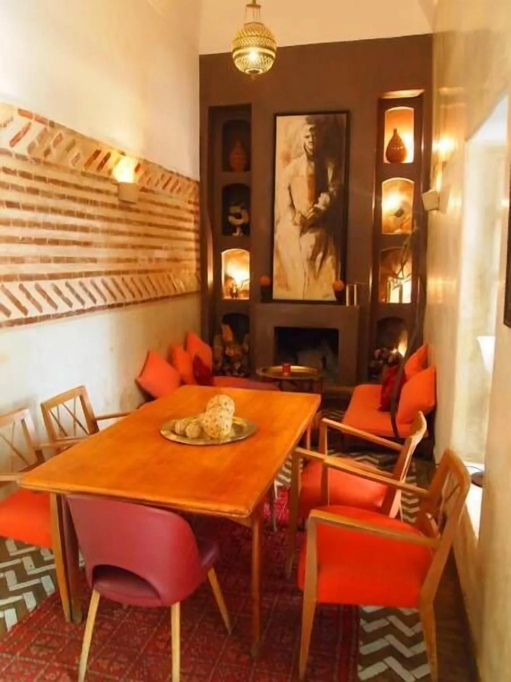 Lobby, Riad Magellan, Marrakech