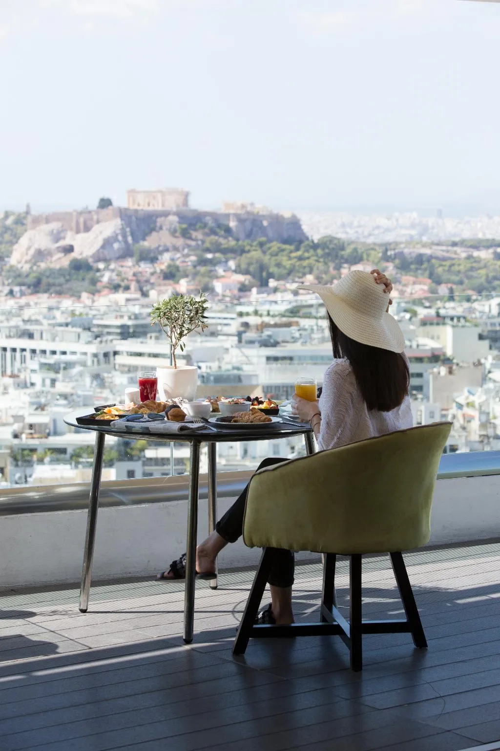 Restaurant, St. George Lycabettus, Athens