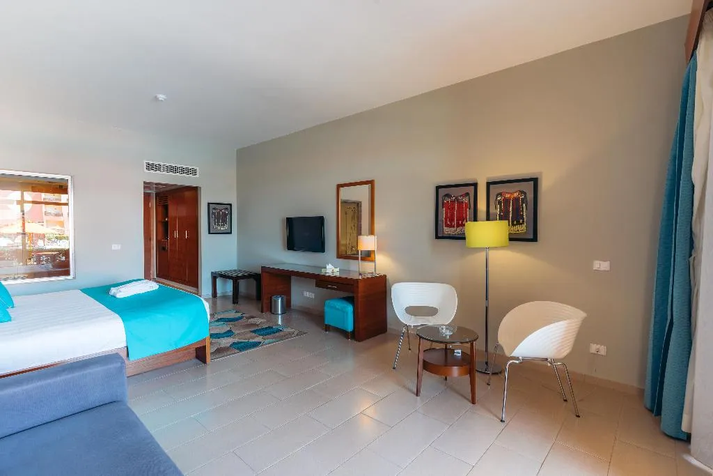 FAMILY ROOM CLASSIC Room, Nubian Village Aqua Hotel, Red Sea Riviera