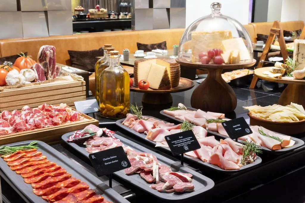 Restaurant, Renaissance Barcelona, Barcelona