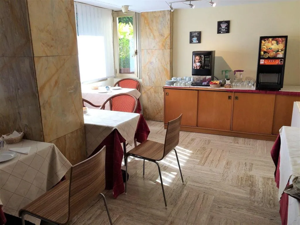 Restaurant, Hotel Città Studi, Milan