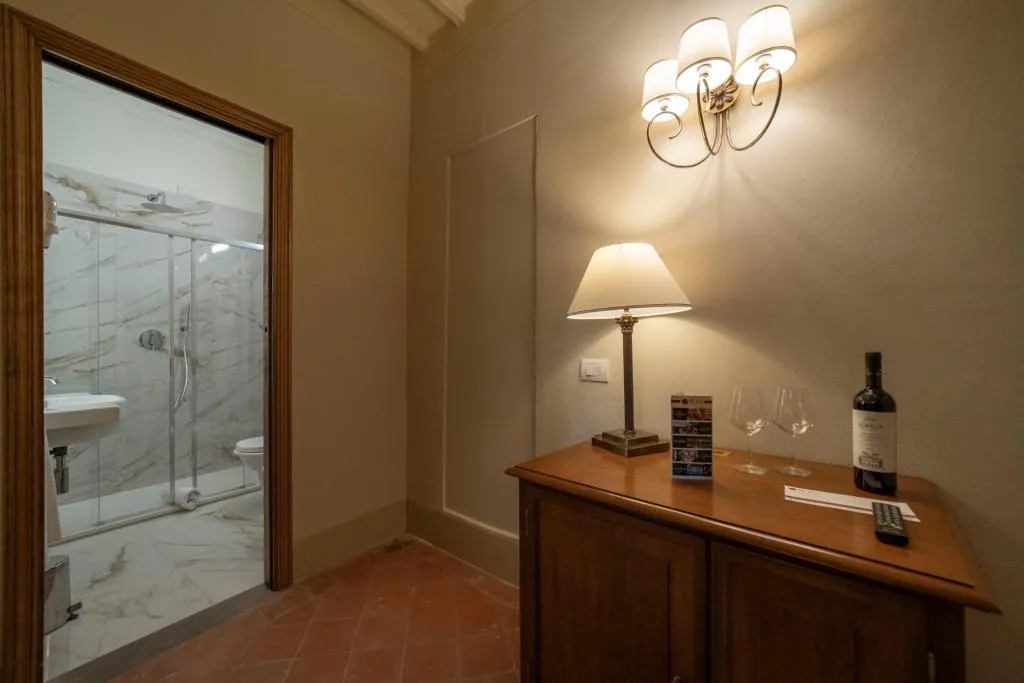 DOUBLE STANDARD Room, Palazzo San Niccolo, Florence
