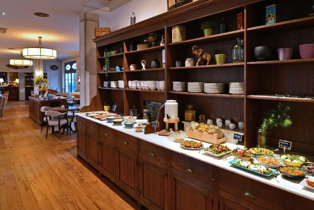Restaurant, monbijou hotel, Berlin