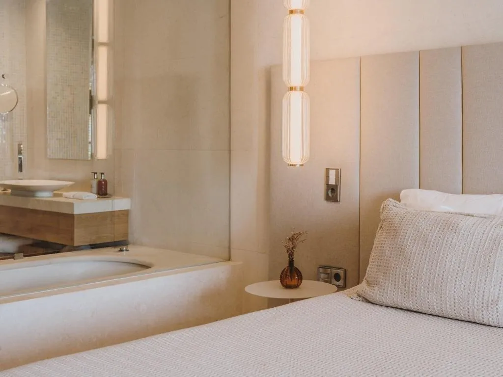 DOUBLE KING SIZE BED Room, Aguas de Ibiza by NCalma Hotels, Ibiza