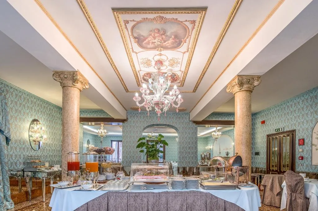 Restaurant, Giorgione Hotel, Venice