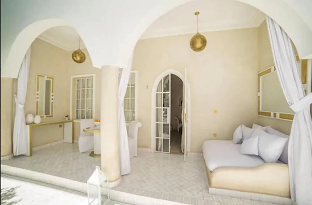 Lobby, Riad Palais Blanc, Marrakech