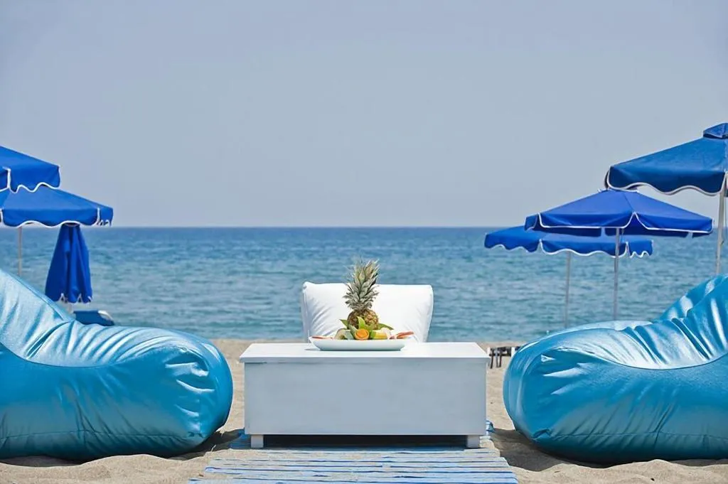 Beach, Galazio Beach, Rhodes