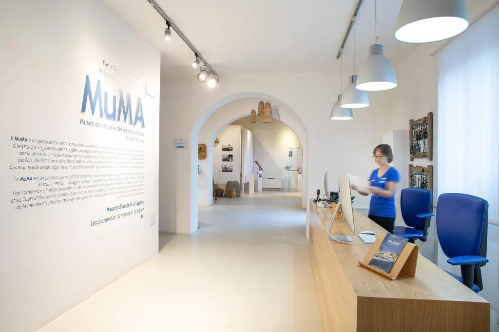 Lobby, MuMA Hostel, Cagliari