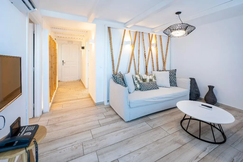 SUITE CAPACITY 3 Room, SMY Mediterranean White, Athens