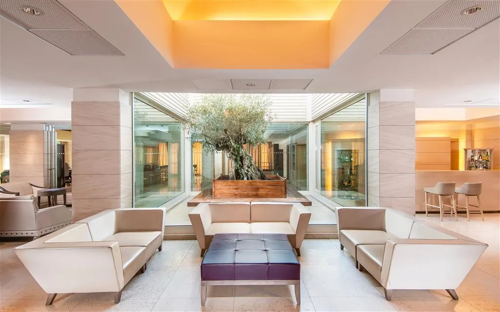 Lobby, Sheraton Parco de' Medici Rome Hotel, Rome