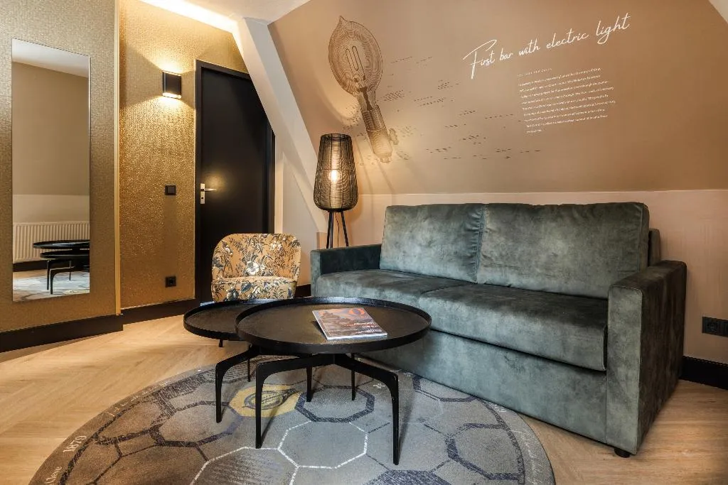 JUNIOR SUITE TWO BEDS Room, Die Port Van Cleve, Amsterdam