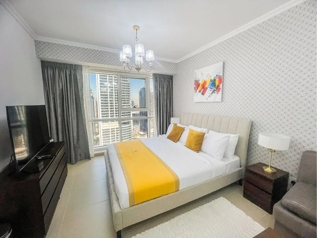 STUDIO BUSINESS Room, Goldcrest Executive, Dubai