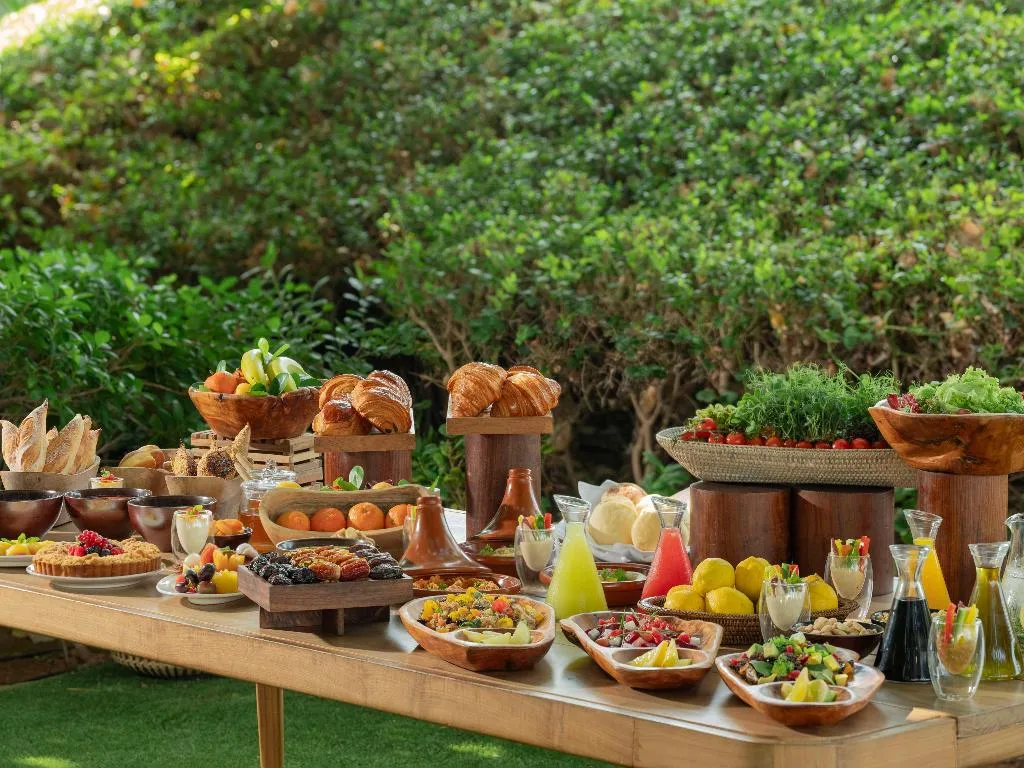 Restaurant, Banyan Tree Dubai, Dubai