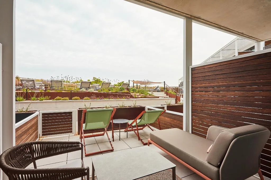 Double or Twin WITH TERRACE Room, Silken Platja D'aro, Costa Brava