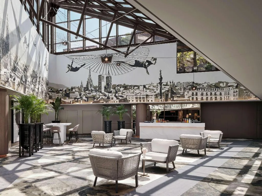 Sports and Entertainment, Sofitel Barcelona Skipper, Barcelona