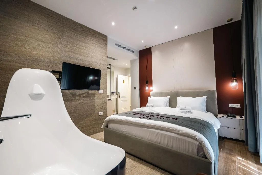 DOUBLE DELUXE Room, Ambasador Hotel, Durres