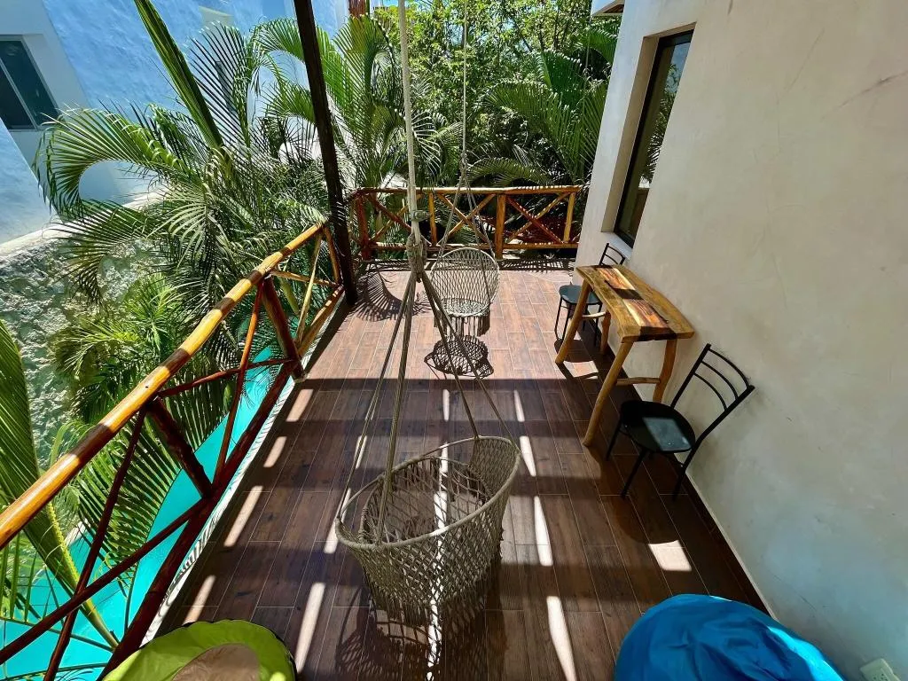 Terrace, Pacha Tulum Boutique Hotel, Cancun Area