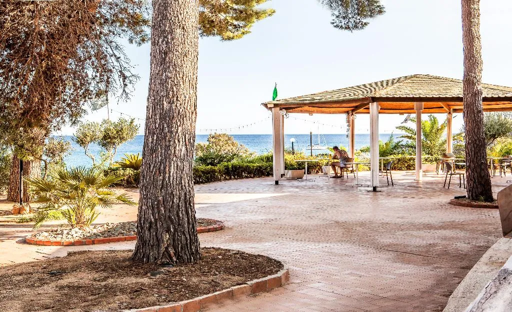 Terrace, New Barcavela Hotel, Cagliari