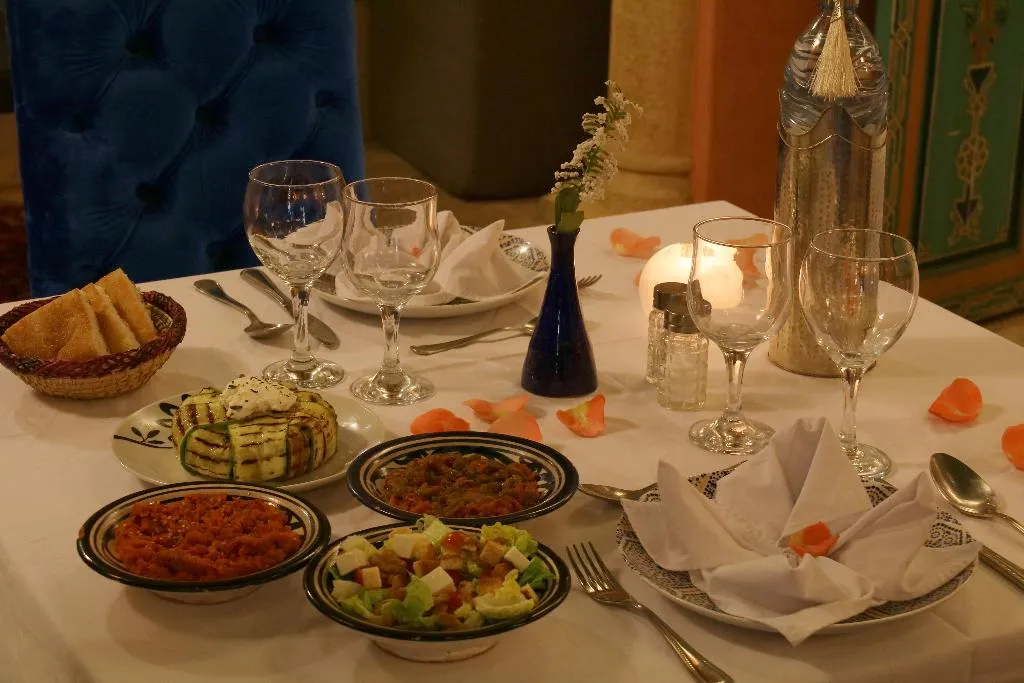 Restaurant, Riad Atlas 4, Marrakech