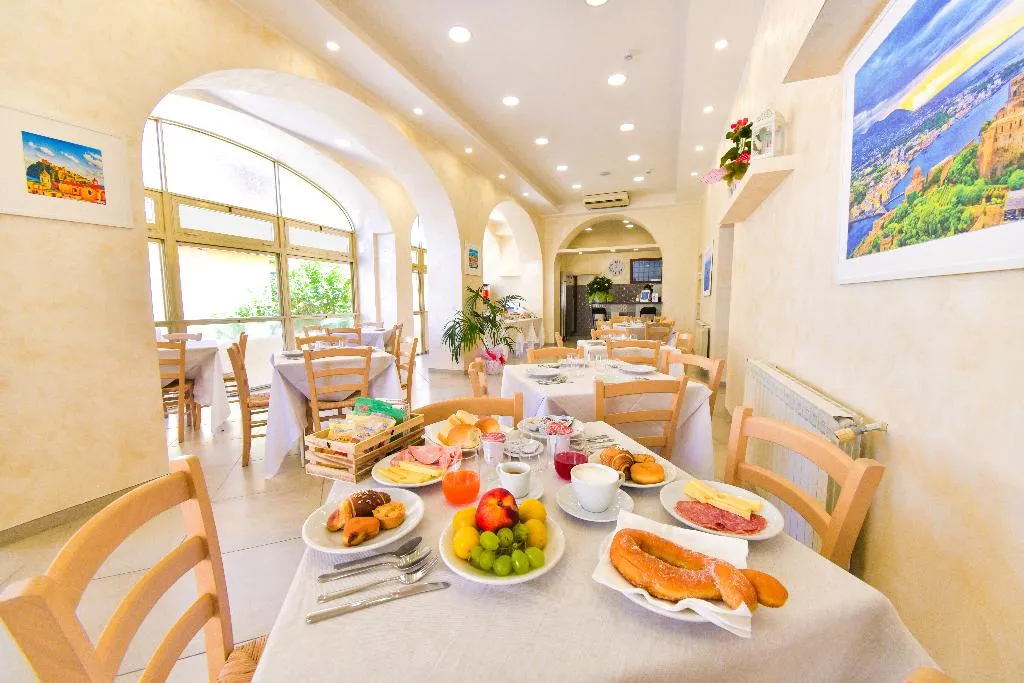 Restaurant, Albergo Atlantic Ischia, Naples