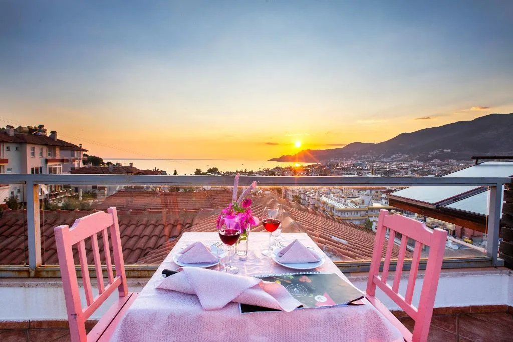 Terrace, Villa Sonata, Antalya