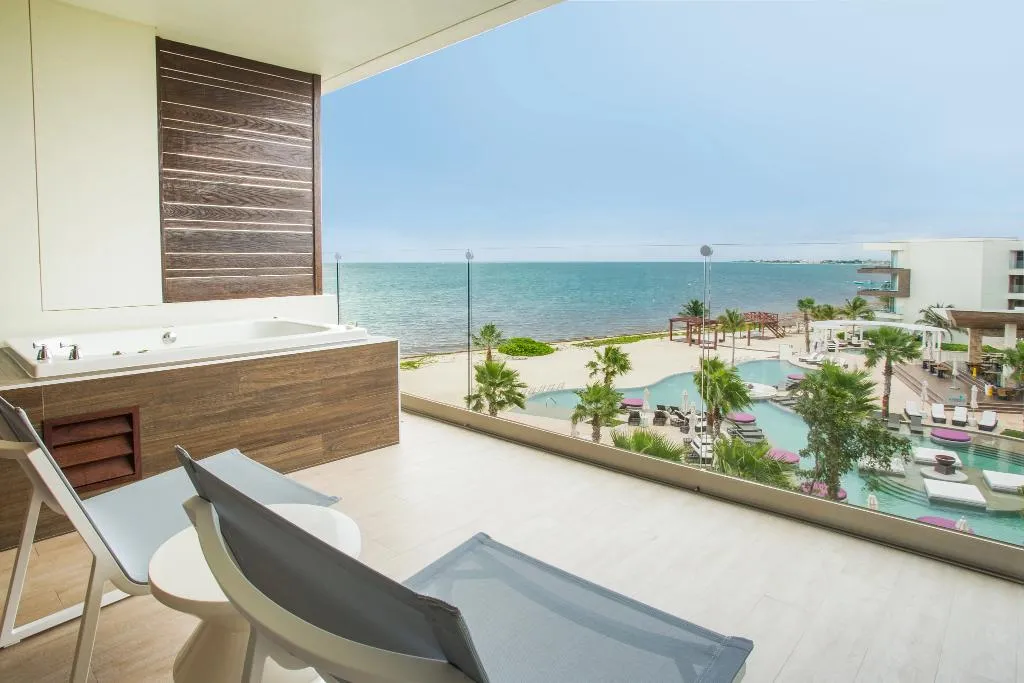 SUITE CLUB SEA VIEW Room, Secrets Riviera Cancun All Preferred-Adults Only, Cancun Area