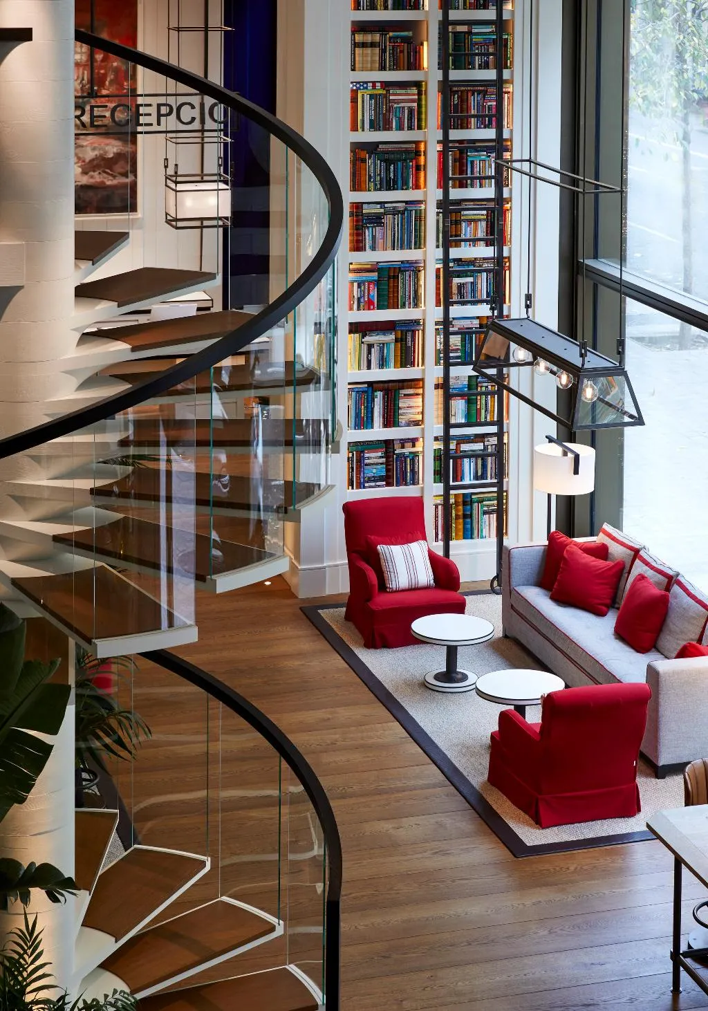 Lobby, Seventy Barcelona, Barcelona