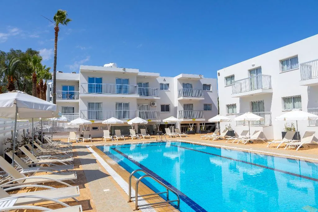 General view, Mia Hotel Apartment, Cyprus