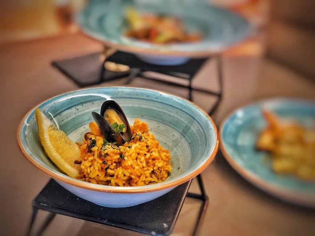 Restaurant, Hotel El Puerto by Pierre & Vacances, Costa Del Sol