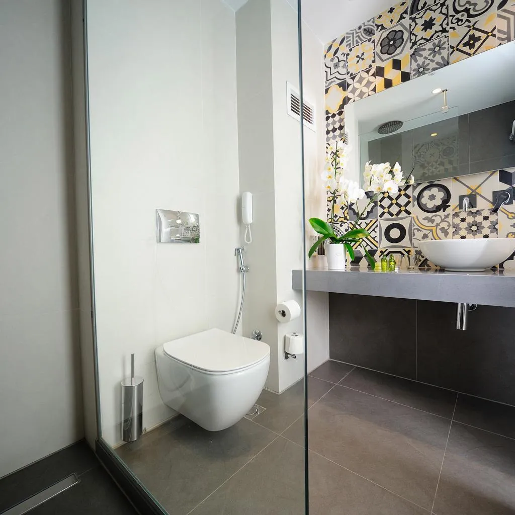 Double or Twin SUPERIOR LAND VIEW Room, Atrium Ambiance Hotel, Crete