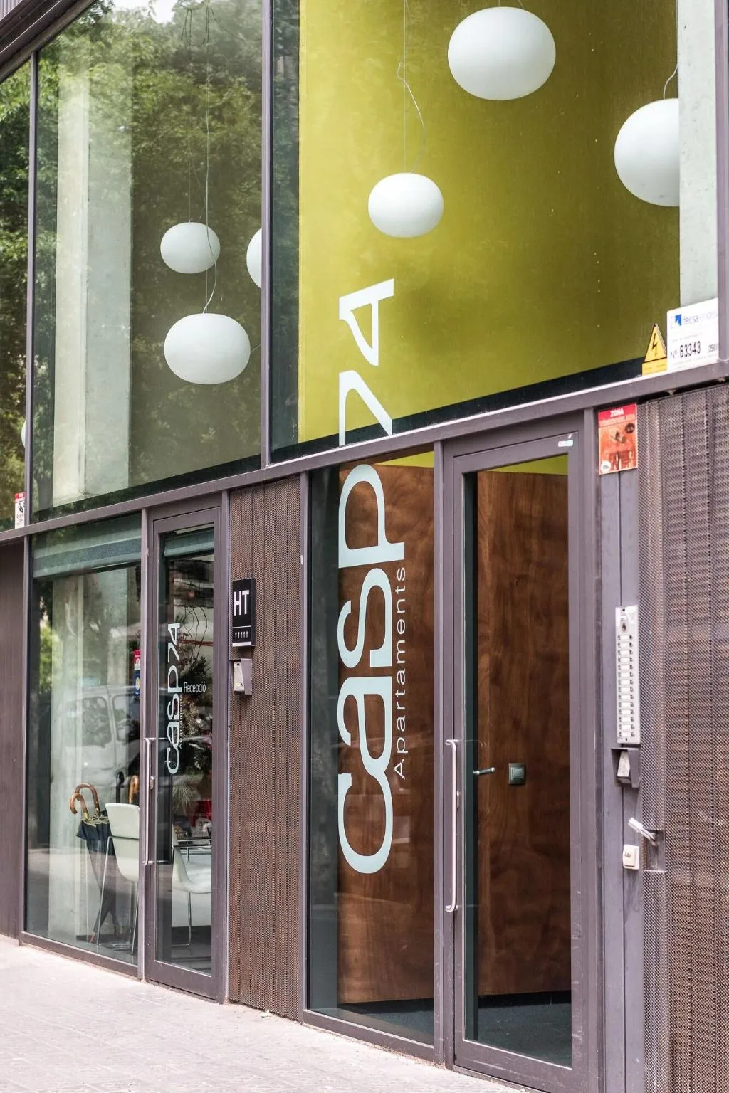 Lobby, Casp 74, Barcelona