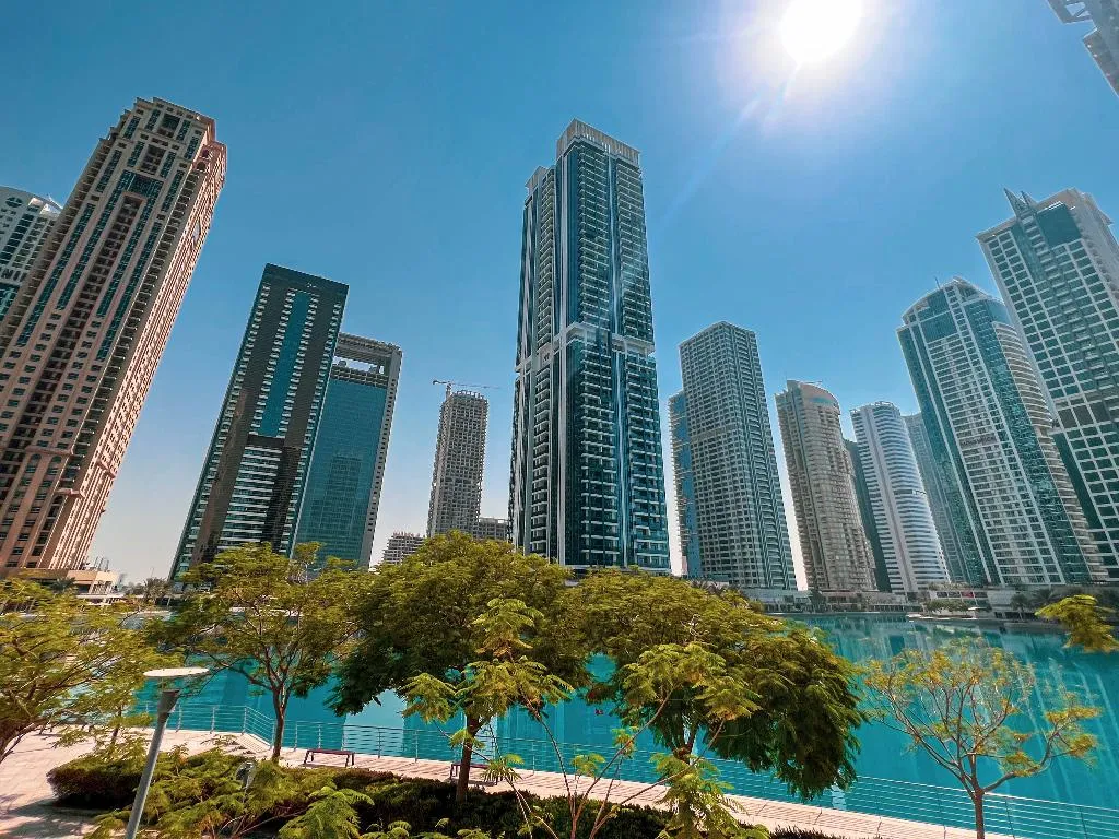 General view, Goldcrest Executive, Dubai
