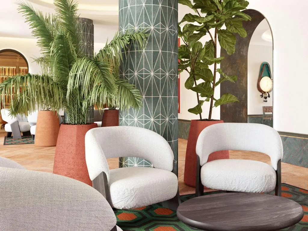 Lobby, Fuerte Marbella, Costa Del Sol
