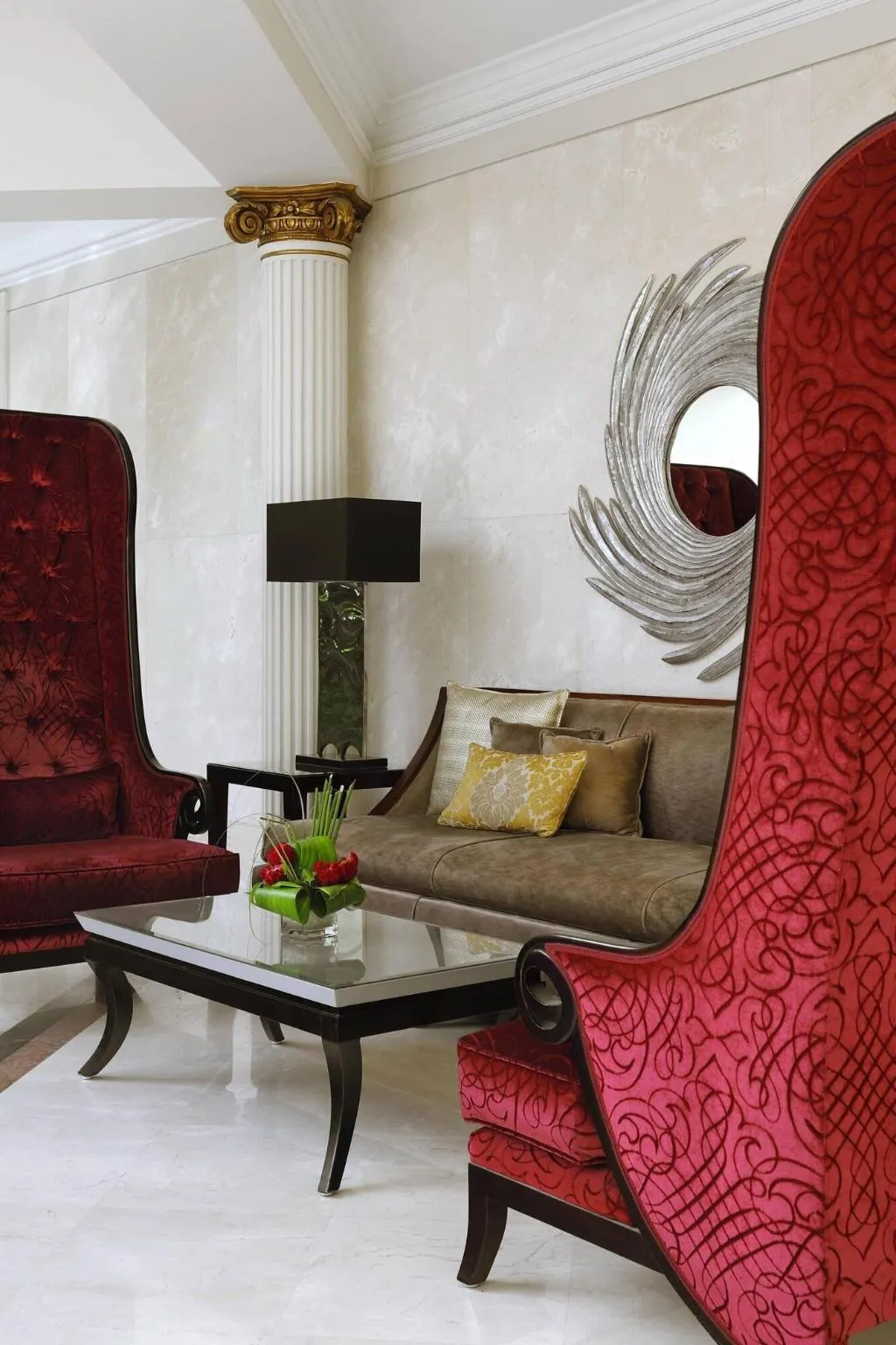 Lobby, Cairo Marriott hotel & Omar Khayyam Casino, Cairo
