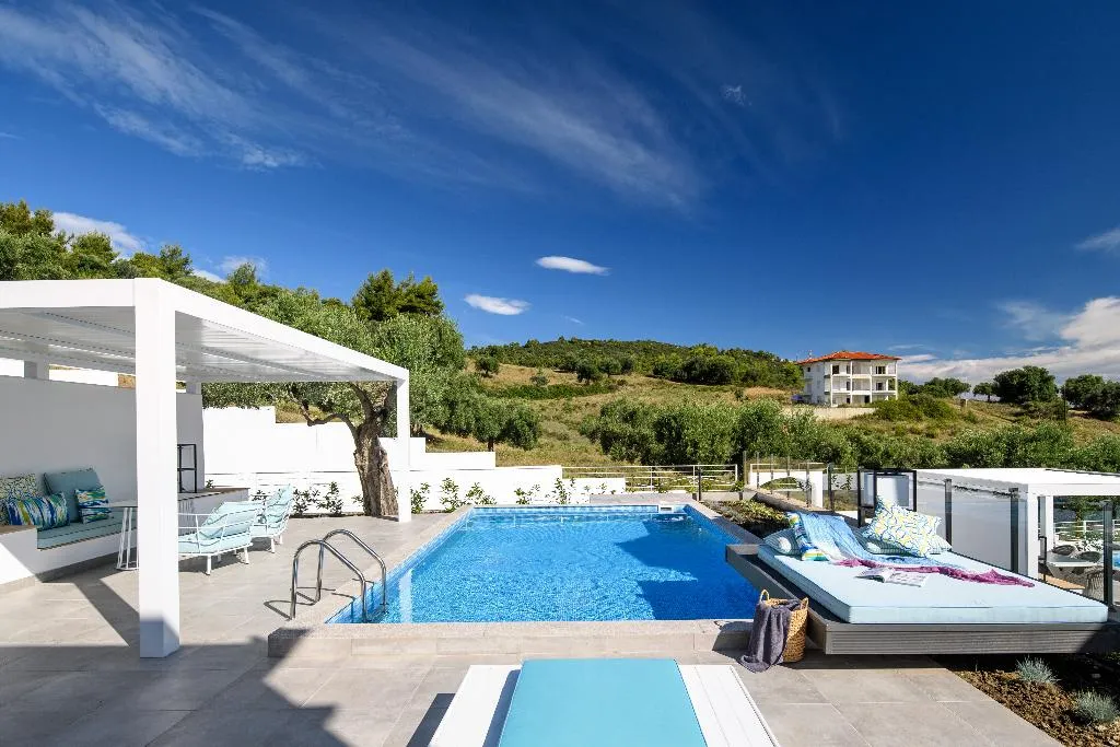General view, Villa D'oro Luxury Villas & Suites, Halkidiki