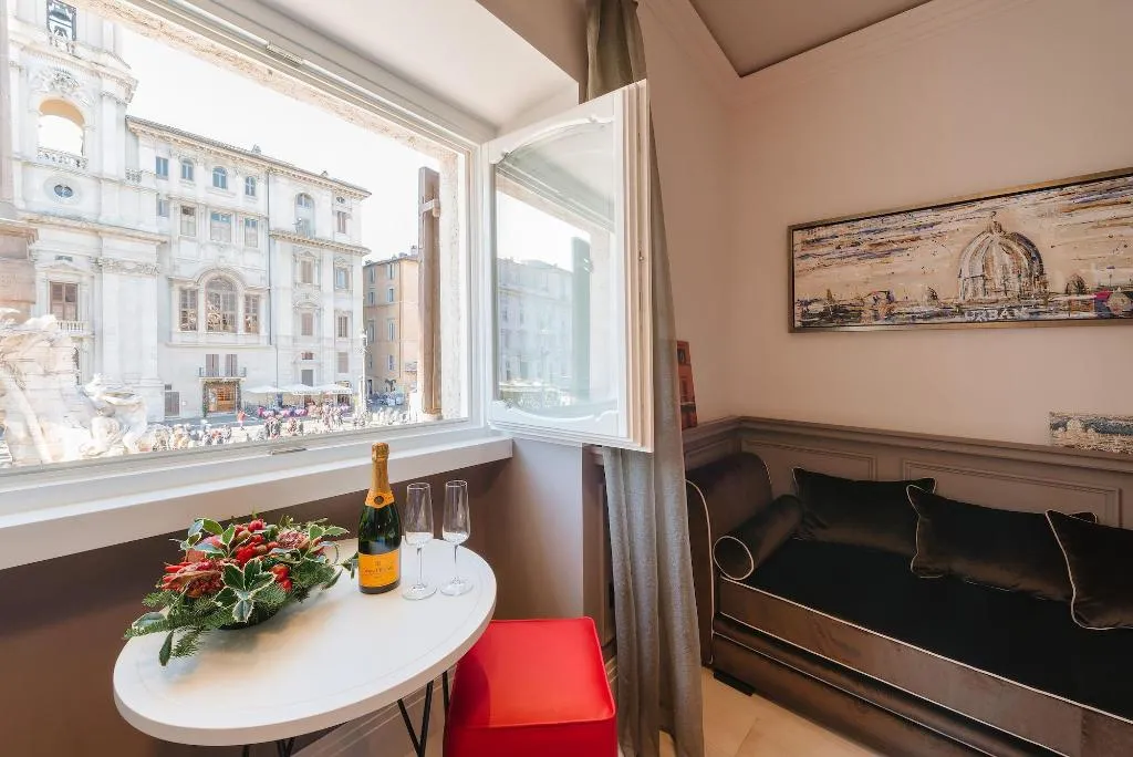 Room, Rhea Silvia Luxury Navona, Rome