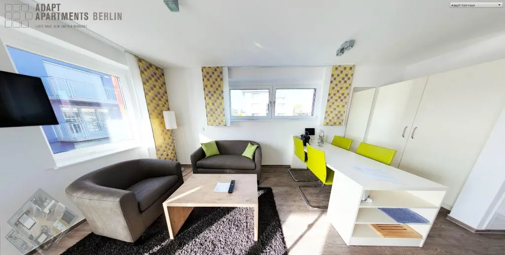 STUDIO COMFORT Room, ADAPT APARTMENT HOTEL Berlin-Adlershof, Berlin