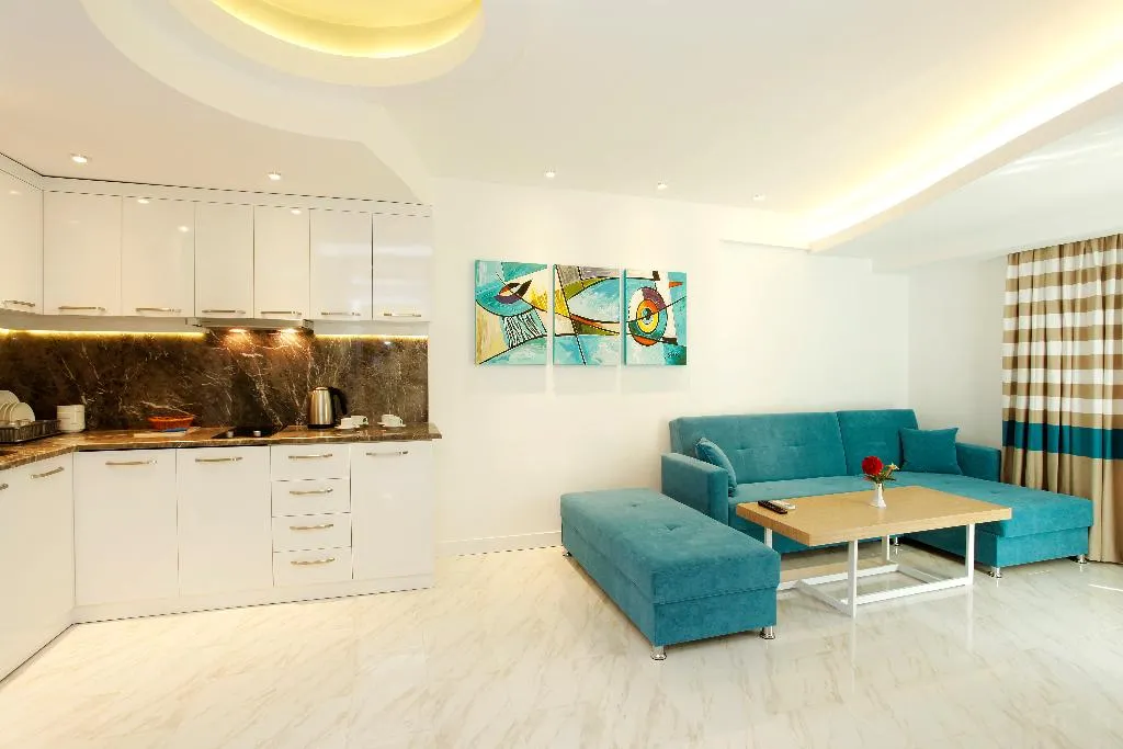 APARTMENT CAPACITY 3 ONE BEDROOM Room, Kleopatra Suit, Antalya