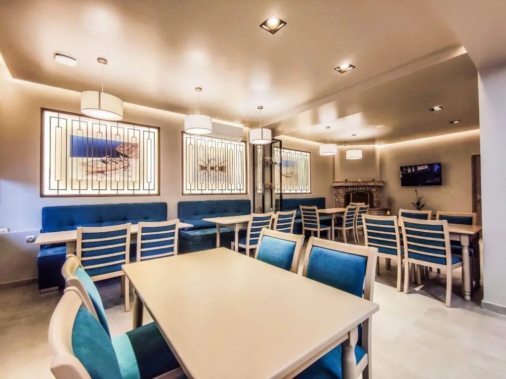 Restaurant, Gold Stern, Thessaloniki