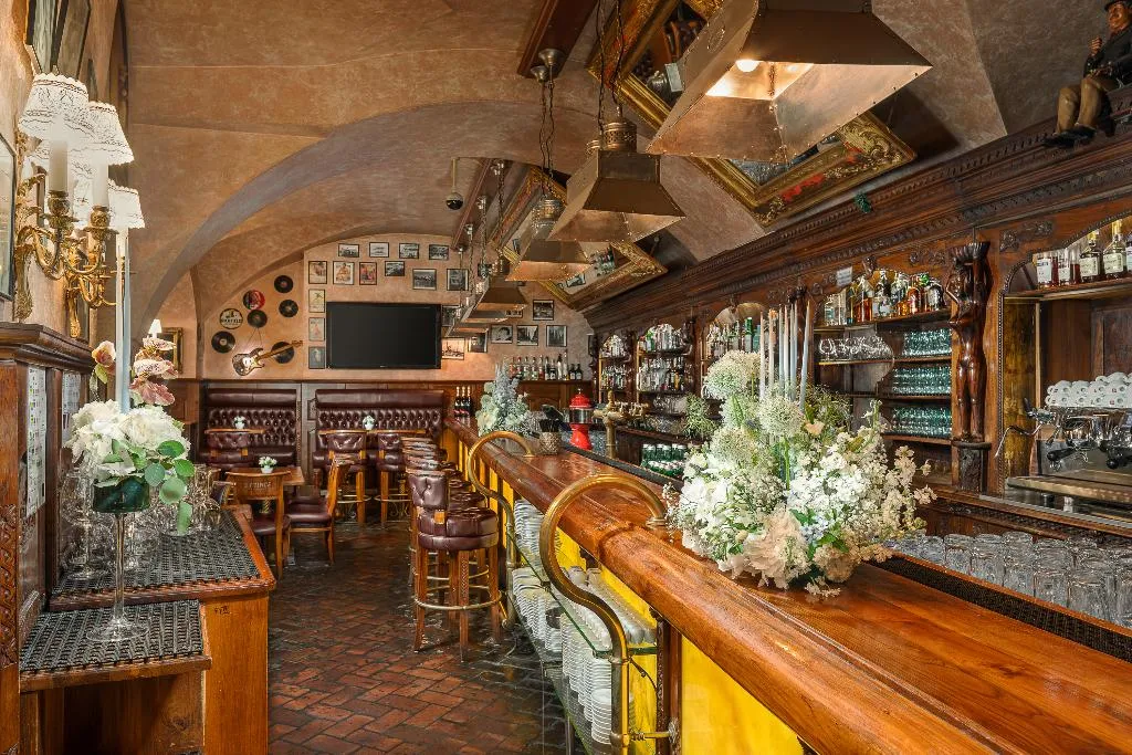 Bar, Hotel U Prince Prague by BHG, Prague