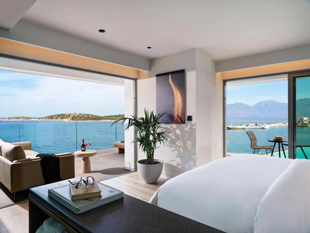SUITE PREMIER SEA VIEW Room, NIKO Seaside Resort Crete MGallery, Crete