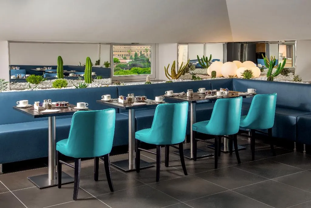 Restaurant, Gioberti Art Hotel, Rome