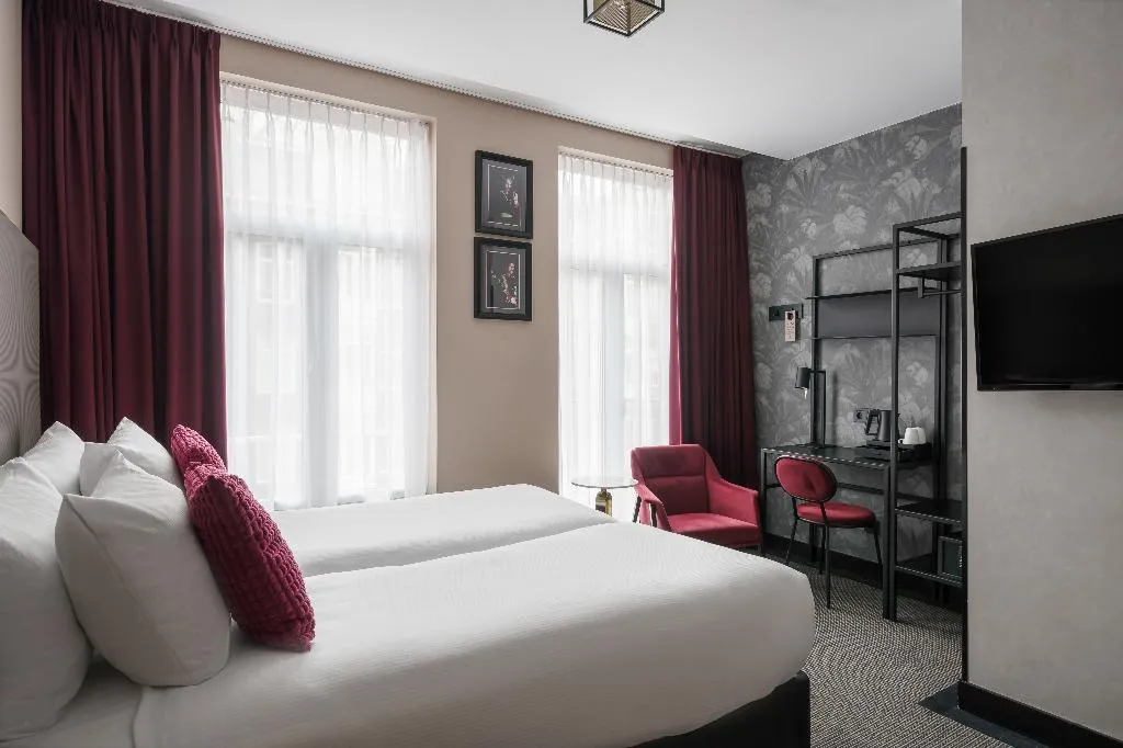 Room, Krisotel, Amsterdam