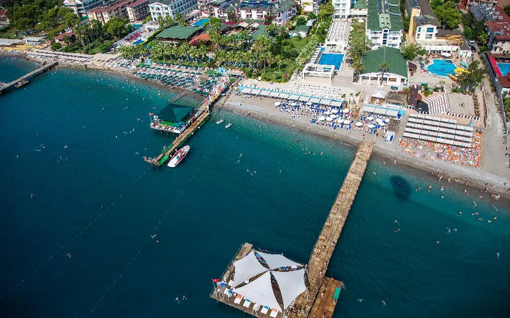 General view, Onkel Resort, Antalya