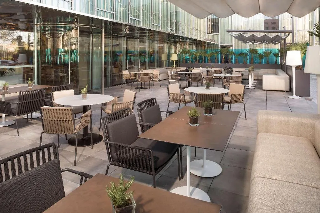 Restaurant, The Level at Melia Barcelona Sky, Barcelona