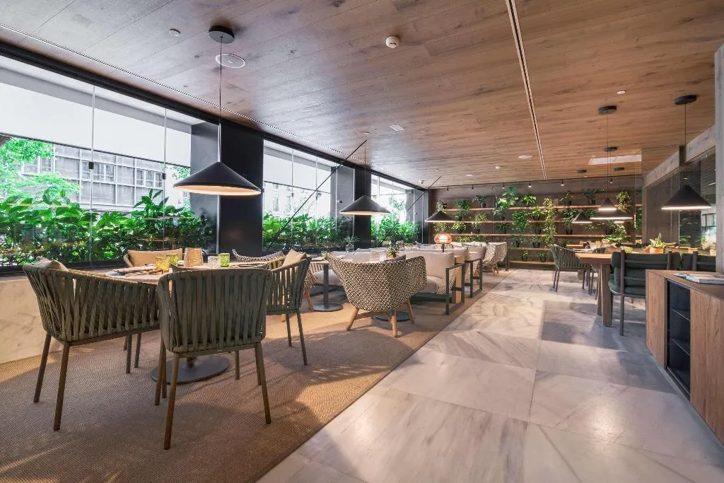 Restaurant, Melia Madrid Serrano, Madrid