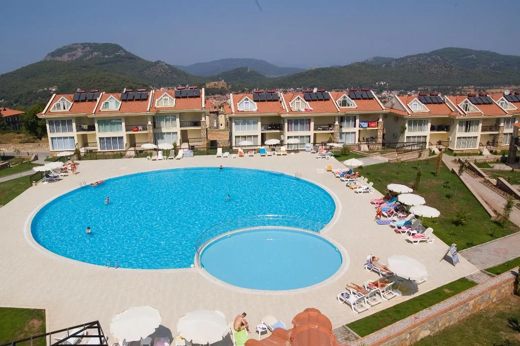 General view, Orka Park, Dalaman