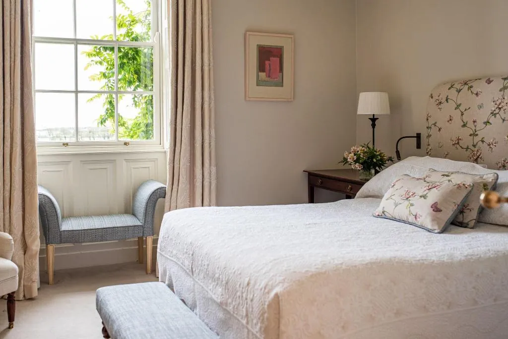 DOUBLE SUPERIOR KING BED Room, Ballymaloe House, Cork