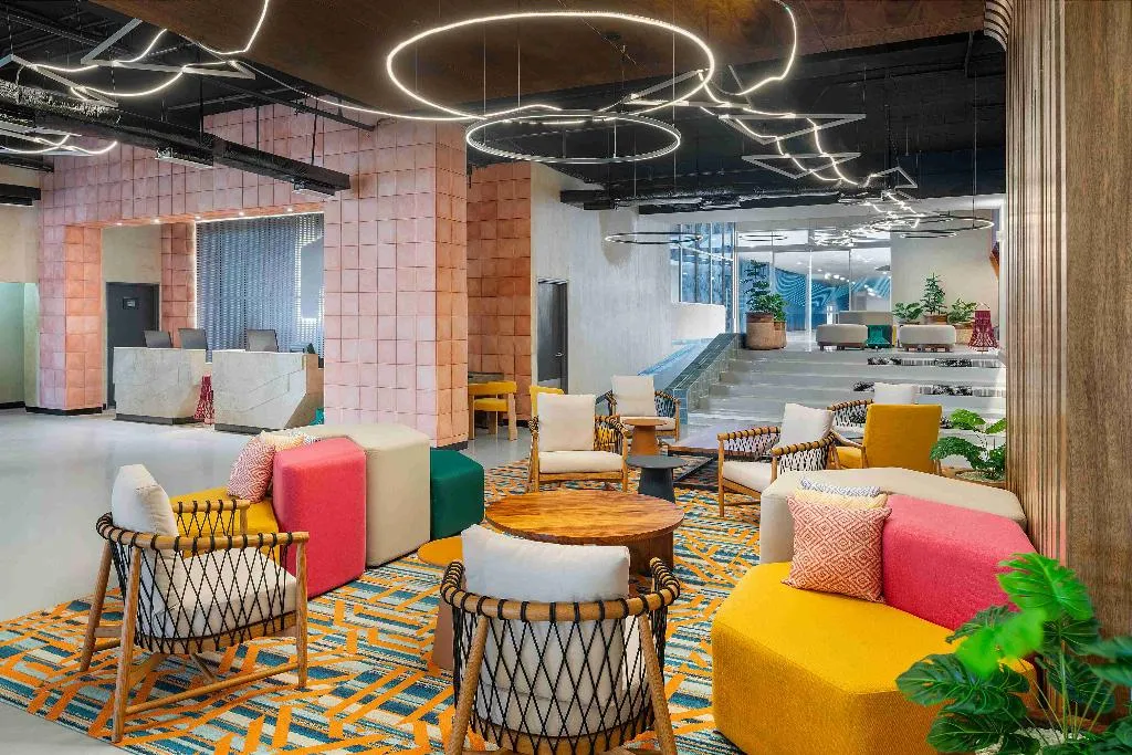 Lobby, Aloft Cancun, Cancun Area